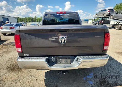2018 Ram 1500 St из США, поврежденный, VIN 1C6RR6FG3JS210982